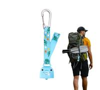 Campane Anti-Orso per Escursionismo Accessorio Riflettente Rumoroso da | divertente campanello allarme fauna selvatica outdoor backpacking survival camping biki