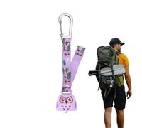 Campane Anti-Orso per Escursionismo Accessorio Riflettente Rumoroso da | divertente campanello allarme fauna selvatica Per Backpacking Avventura Campeggio Bici