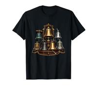 Campane antiche Navi Maritime Bell Collector Maglietta