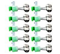 Campane da, Campane da, 10 Pezzi, Doppia Campana di Allarme, indicatore Portatile per in Mare, da