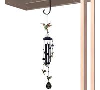 Campane da Esterno,Farfalla e Impermeabili | Campane a Metalliche Arte da Cortile - Per Giardino Cortile Portico Casa Balcone Fattoria Compleanno Inaugurazione della Casa