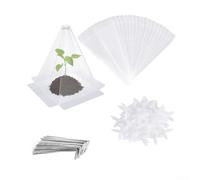 Campane da giardino 30 x 20 cm, progettate per mantenere il microclima intorno alle piante in condizioni climatiche variabili (20 set)