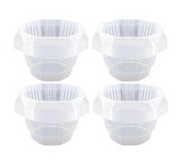 Campane Da Giardino Per Piante - Copertura Della Campana e Per Piante Đe 22 × 12,5 × 13 Cm | Campana D́e Giardino ara lantas | Protettore Riutilizzabile D÷e 20 Pezzi | Protezione Vegetale Dé La B