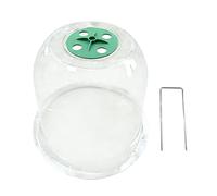 Campane da giardino per piante, copertura protettiva traspirante per piante | Campana protettiva per piantine da giardino | per cortile, serra, esterni, vivai, verdure, fiori e frutta