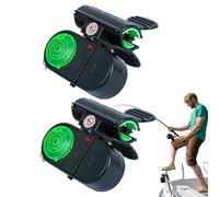 Campane da per canne, 2 pezzi, con illuminazione a LED, da , progettate per i pescatori che cercano attrezzature da affidabili, le campane da servono come molti