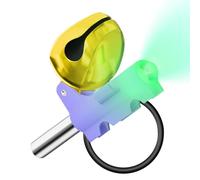 Campane da pesca per canne, impermeabile, wireless, leggero, indicatore stabile, accessori e attrezzature per la pesca, per fiumi, acqua, mare, lago, acqua salata, banca, zattera, canna scura