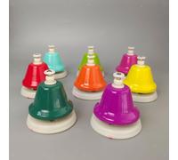 Campane da scrivania per bambini, giocattoli didattici musicali, set di