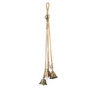 Campane da strega per porta, campanelle da strega, decorazione per la casa e , campane da streghe, forniture per altare Wiccan