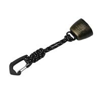 Campane da trekking per orsetto | Campana anti-orso | Clocche vintage | Piccole campane d'orso con silenziatore | Set di campane di protezione dagli orsi per escursioni in bicicletta l