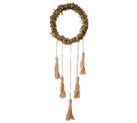 Campane decorative per porta, campanelle sospese a vento da appendere - Ciondolo decorativo con campanelle, ornamento estetico per esterni, giardino, terrazza, camera da letto, soggiorno