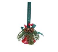 Campane Decorazione Jingle Bells For La Decorazione Della Porta Di Casa, Carillon, Campanelli For Decorazioni Natalizie, Artigianali Natalizi Per Albero Di Natale(Red 3)