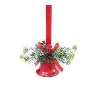Campane Decorazione Jingle Bells For La Decorazione Della Porta Di Casa, Carillon, Campanelli For Decorazioni Natalizie, Artigianali Natalizi Per Albero Di Natale(Rot)