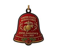 Campane Del 250° Anniversario Degli Stati Ornamento Campane Natale Per Le Vacanze Decorazioni Per L'albero Natale Regalo Patriottico Da Collezione Campanello Commemorativo Guarder