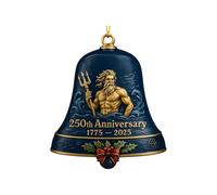 Campane Del 250° Anniversario Degli Stati Ornamento Campane Natale Per Le Vacanze Decorazioni Per L'albero Natale Regalo Patriottico Da Collezione Campanello Commemorativo Guarder