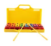 Campane del Risonatore Glockenspiel Dello Xilofono Cromatico un 8 Note con 7710