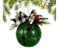 Campane Di Natale - 14,56x5,90x5,90 Pollici, Jingle Bells, Resistenti Sbiadimento | Classico, Ornamento A Campana, Decorazione Natalizia Per La Decorazione Domestica, Aggiunge Eleganza A P