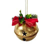 Campane di Natale Ornamentali Decorazioni Rustiche Festive da Appendere | Ornamenti a Campana per Albero di Natale per la casa, gli esterni, i davanzali, il cortile, le feste, la ghirlanda, il gia