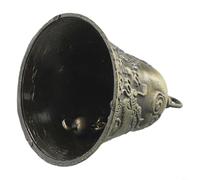 Campane d'ottone animali della mucca del cavallo di pascolo di stile antico per la decorazione domestica e la gestione del bestiame