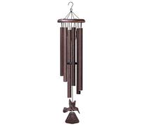 Campane eoliche Campanelli eolici di condoglianze con girandola a forma di colibrì, campanelli eolici commemorativi for la perdita di una persona cara, regali ideali for il lutto. scacciapensieri