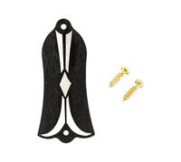 Campane Forma Traliccio Rod Piastra di Copertura Con Viti 2 Fori Protezioni Decorative Caso Chitarra Elettrica Chitarra Elettrica