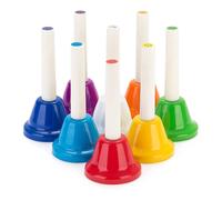 Campane Intonate Colorate - Set 8 Pezzi