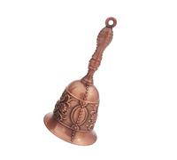 Campane Natale In Metallo Con Squillo Accessorio Natalizio Nostalgico Per La Decorazione Albero E Della Porta Ornamento Fatto A Mano