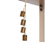 Campane Natalizie per Porta | Campanaccio Appendibile Per Casa - Sonaglio Retrò Appendibile per Esterni Giardino Porta Finestra Albero Ufficio Decorazioni Festività