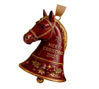 Campane per albero di Natale Ornamento 250° Anniversario Campane Decorazione Da Appendere Per Le Vacanze Mantelli Albero Decorazioni Per La Casa Metallo Decorazione di Natale