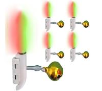 Campane per canna da pesca, set elettronico anti-smarrimento a LED