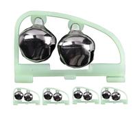 Campane per canna da - Pratiche campane per allarmi da, set con 5 campane di allarme per canna da, per canna da regolabili, campane per canna da, acqua e