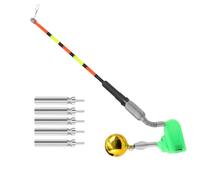 Campane per canne da pesca, indicatore elettronico di morso, localizzatore di dispositivi per canne, per barca, kayak, pontone, laghetto, lago, pesce gatto, carpa, acqua salata, acqua dolce