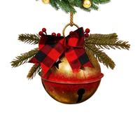 Campane per celebrazione delle feste - abbellimenti stagionali tradizionali, ornamenti di campanelli di oversize | Ideale per la decorazione della parete, decorazioni per la camera, feste