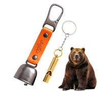 Campane per escursioni | decorazione per la protezione del - Campanello di da campeggio, escursioni in montagna, campeggio, attività all'aperto e fuoristrada