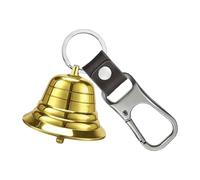 Campane per in da esterno - Attrezzatura di sopravvivenza e autodifesa, portatili per una maggiore sicurezza nella natura selvaggia | Ideale per la corsa notturna, lo zaino in sp