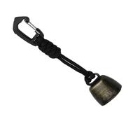 Campane per orso da trekking - Ciondolo in metallo per esterni con Cencer Vintage, accessorio da campeggio con funzione di silenzio | Avviso di sicurezza udibile per camminata