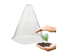 Campane per piante, campane per coltivare ortaggi, campane da giardino e tunnel, campane da giardino per protezione invernale, campane trasparenti riutilizzabili, protezione per piante
