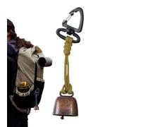 Campane per spaventare gli Forniture per la sicurezza del campo | Campanello di respingimento per animali da esterno per escursionisti, proprietari di cani, viaggiatori, escursioni, campeggio