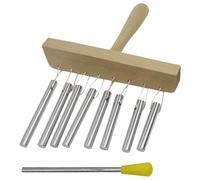 Campanella A A Percussione - Strumento Carillon Da Tavolo Con Bacchetta A, Barra Musicale Compatta | Strumento Musicale In Classe Per L'educazione Dei Bambini, Accessorio Per La Pratica