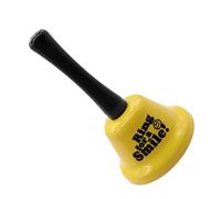 Campanella a mano con manici, campana a mano, campanello da tavolo, interessante in metallo, per un bacio, campanella da birra, decorazione per feste di nozze