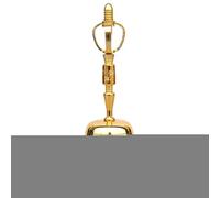 Campanella a Mano Strumento Rituale, Campanello dal Suono Squillante | Campanelli A Mano In Per Chiamata per Meditazione, Altare, Chiesa, Matrimonio, Feste Natalizie, Cena, Casa, Aula, Scuola