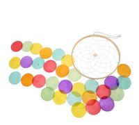 Campanella a vento con conchiglia, decorazione per porta e finestra, pendente a