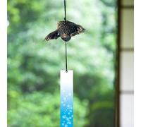 Campanella a Vento Giapponese Piccola Campana a Vento per Pesci Rossi, Campana a