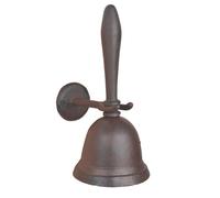 CAMPANELLA CAMPANA CON SUPPORTO DA MURO