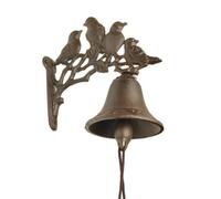 Campanella da in Ghisa Rustico