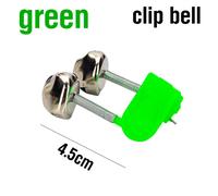 Campanella da Pesca Allarme 10pz 20pz per Pesca Notturna Pesca Mare con Material