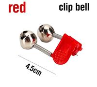 Campanella da Pesca Allarme 10pz 20pz per Pesca Notturna Pesca Mare con Material