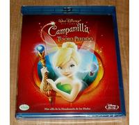 Campanella E Il Tesoro Perduto (Tinker Bell) Blu-Ray Disney Nuovo Animazione R2