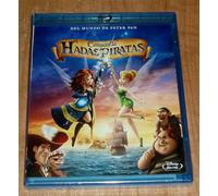 Campanella Fate E Pirati (TINKER BELL) Blu-Ray Disney Nuovo Sigillato A-B-C