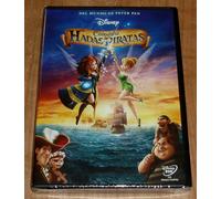 Campanella Fate E Pirati (TINKER BELL) DVD Disney Nuovo Sigillato Animazione