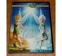 CAMPANELLA Il Segreto Delle Fate (Tinker Bell) DVD DISNEY NUOVO ANIMAZIONE R2